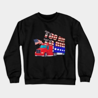 Too Big To Rig 2024 USA Crewneck Sweatshirt